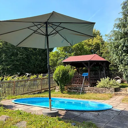 Cozy Geltschberg Nr. 1 Ferienhaus Libesice